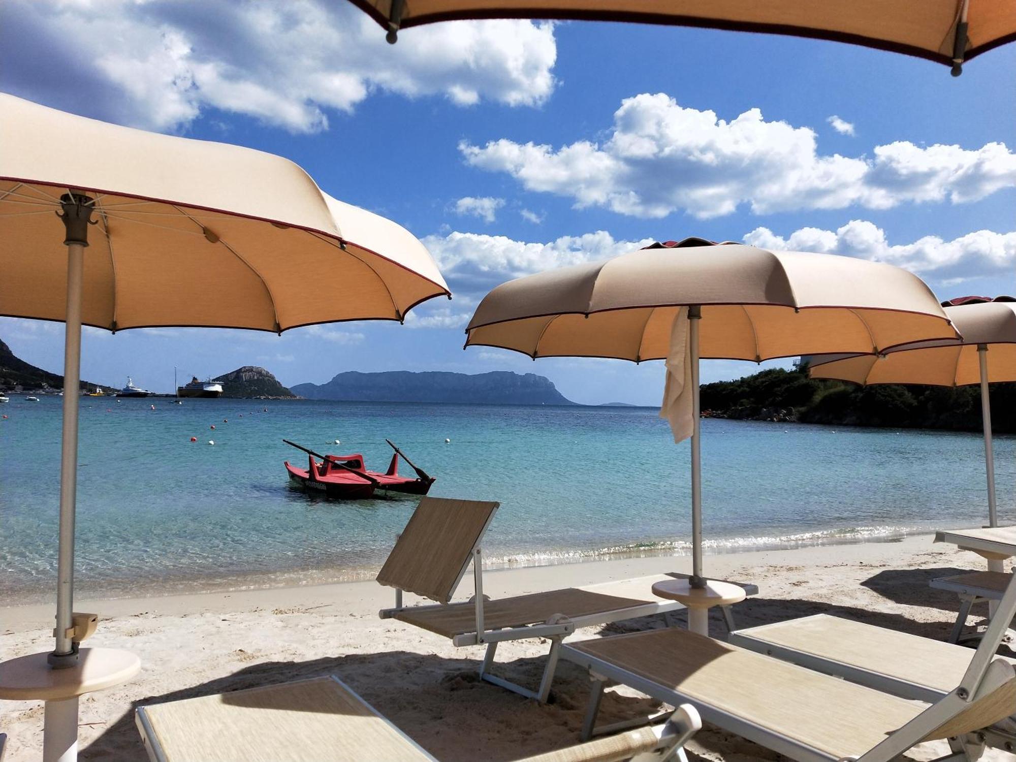 Le Stanze Del Mare Aparthotel Голфо Аранчи Екстериор снимка